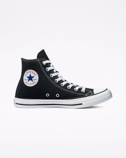 Women's Converse Chuck Taylor All Star Classic High Top Shoes Black | AU 90C51W